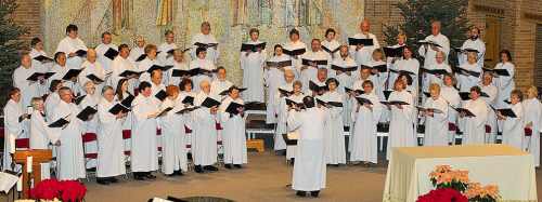 photo of Madison Diocesan Choir