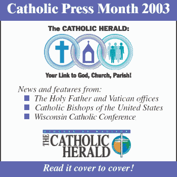 Catholic Press Month 2003 promo
