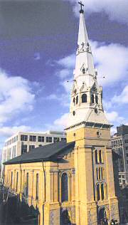 photo of St. Raphael Cathedral in Madison, c. 2004