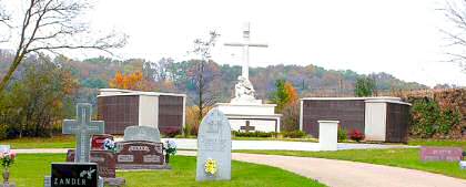 photo of St. Francis Xavier Parish Cemetery, Cross Plains
