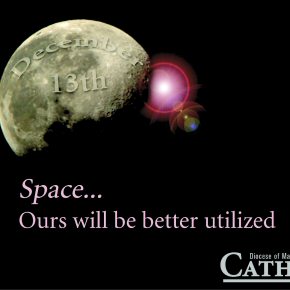 image of Catholic Herald 'Space' teaser promoting December 13, 2007 launch of redesigned print edition