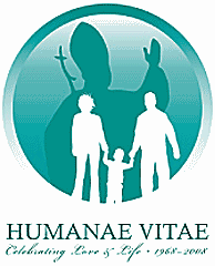 logo: Humanae Vitae -- Celebrating Love & Life • 1968-2008