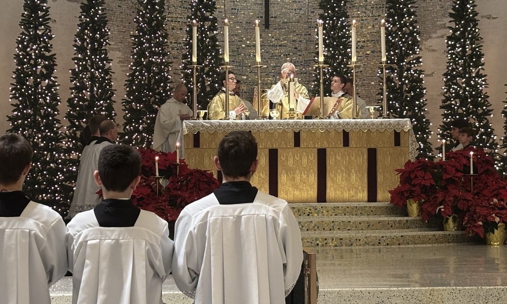 Opening Mass for Jubilee