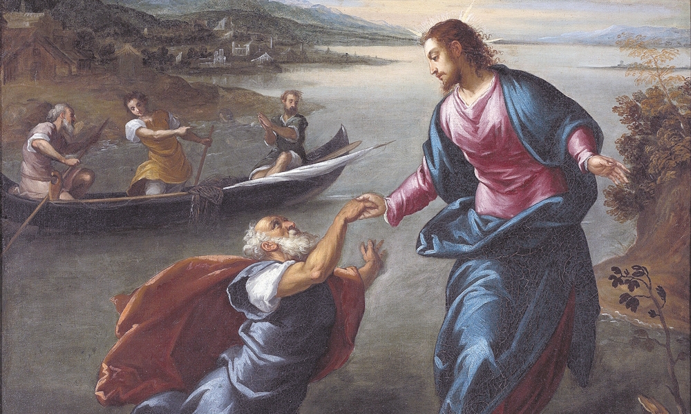 Finding peace through God