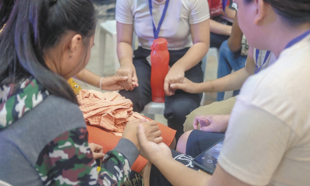 Escoge el amor en vez del odio y el mal