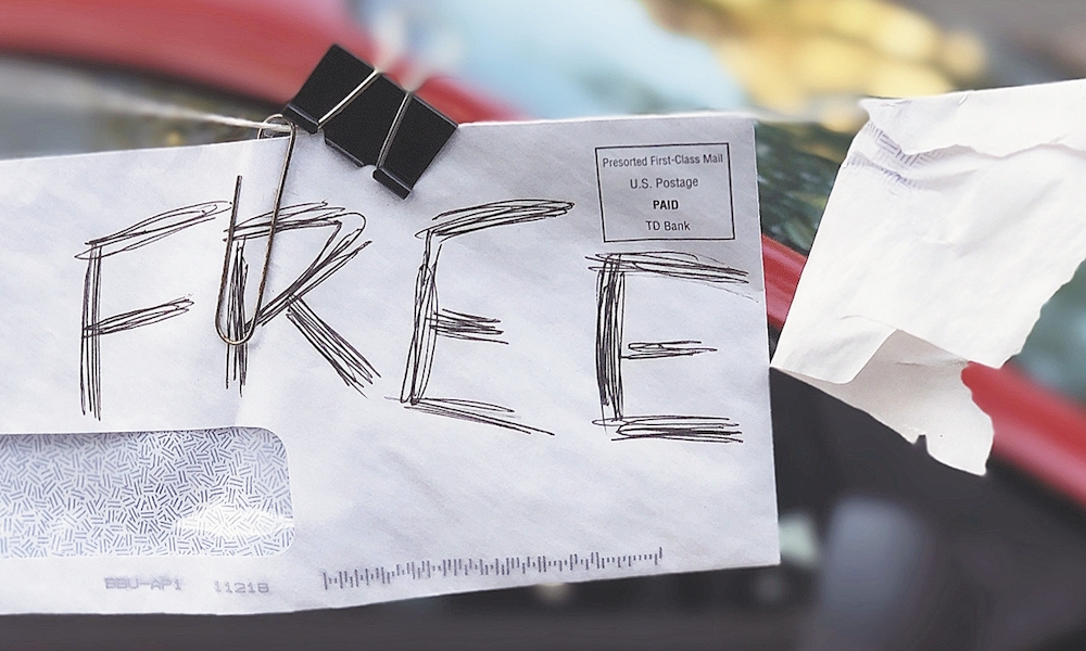 Something for nothing