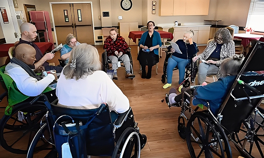 The Rosary Team: Bringing hope to seniors in their final years