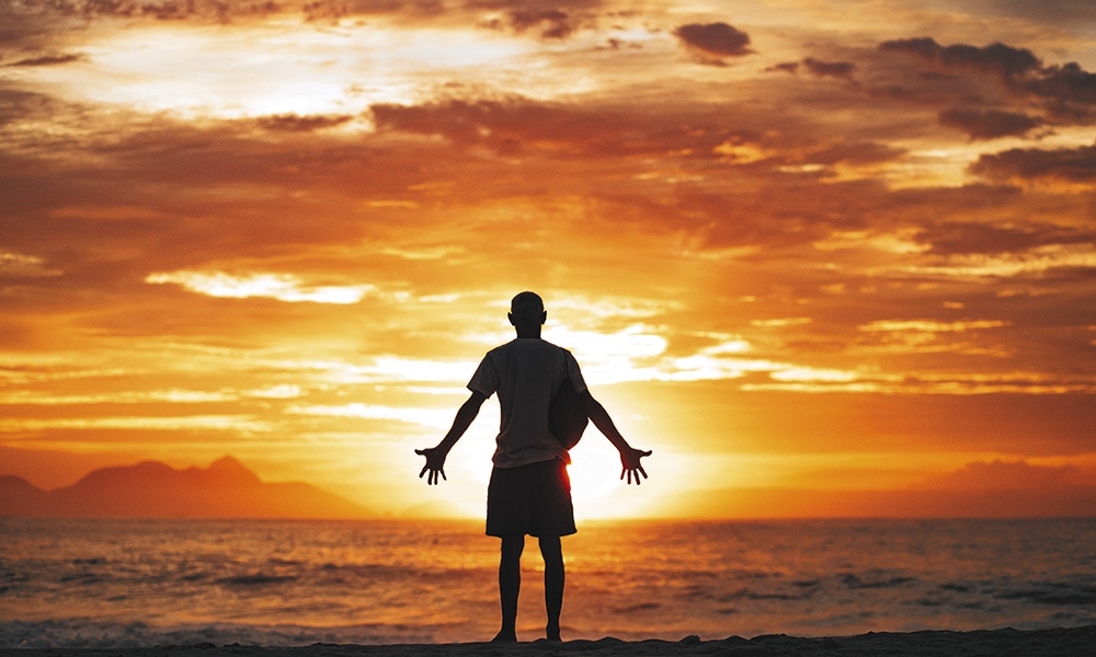 Be filled with gratitude