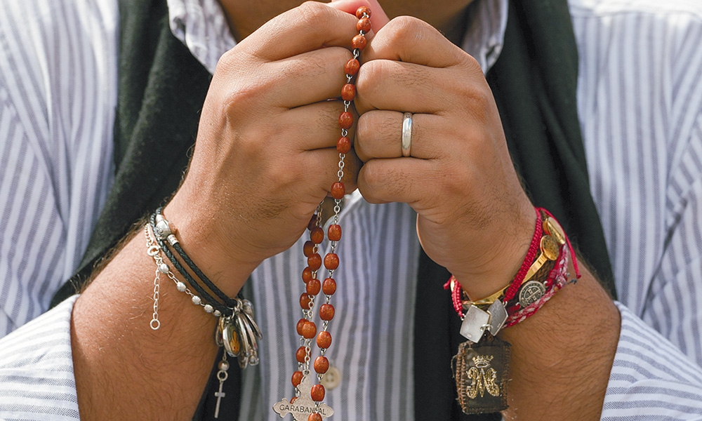 Sitting by the treadmill