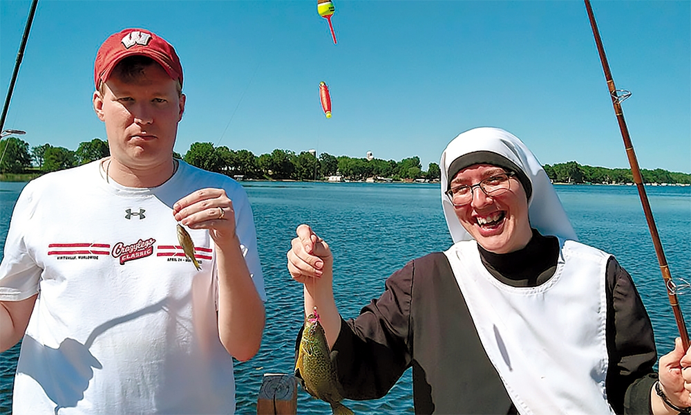 Go fish, gone fishin’, etc . . .