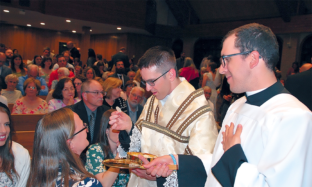 A new priest’s reflection on Into the Deep