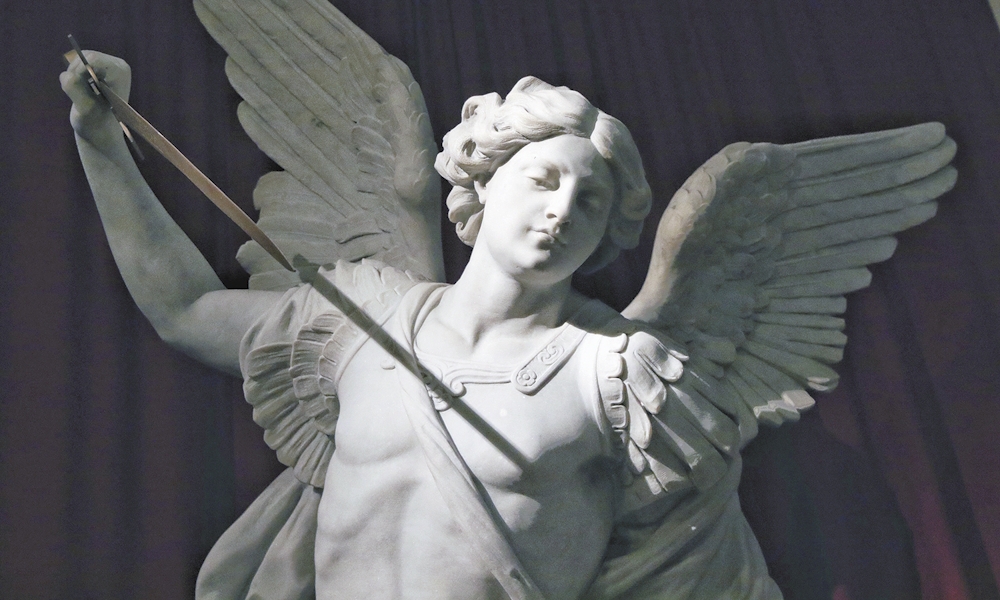 The Church and angels