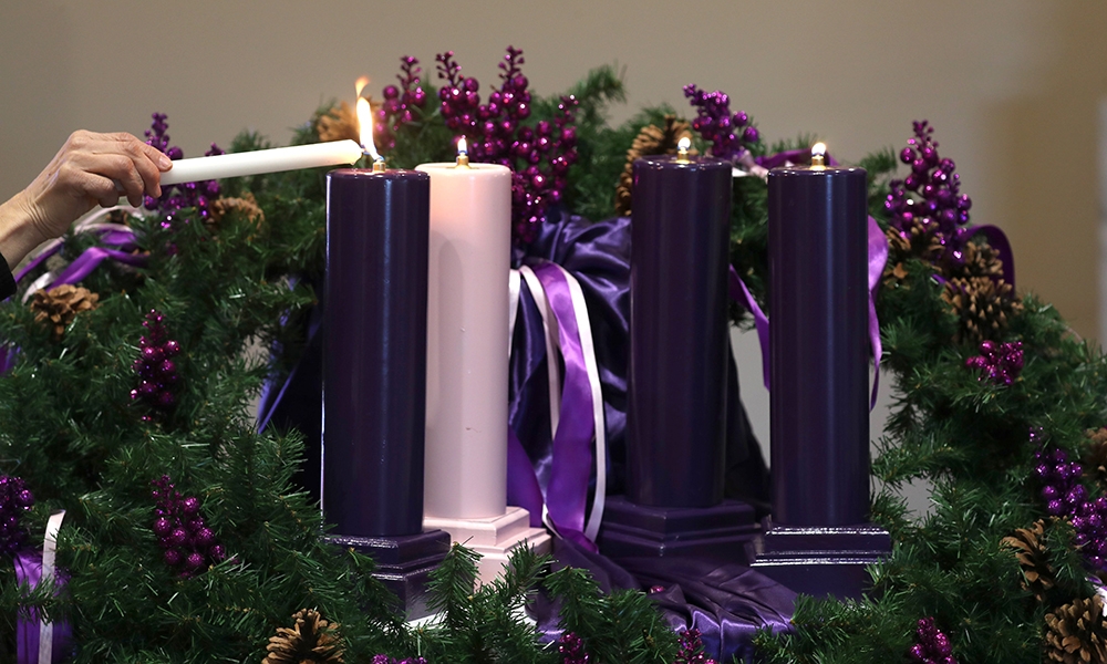 New Advent study with Bishop Hying features people, events of the Joyful Mysteries