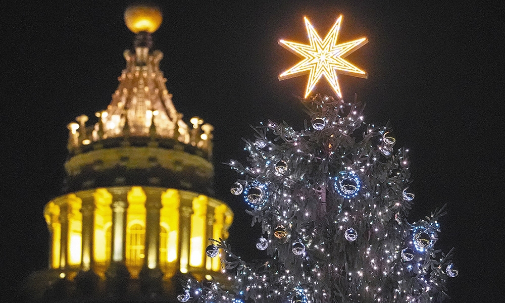 The gift of Christmas