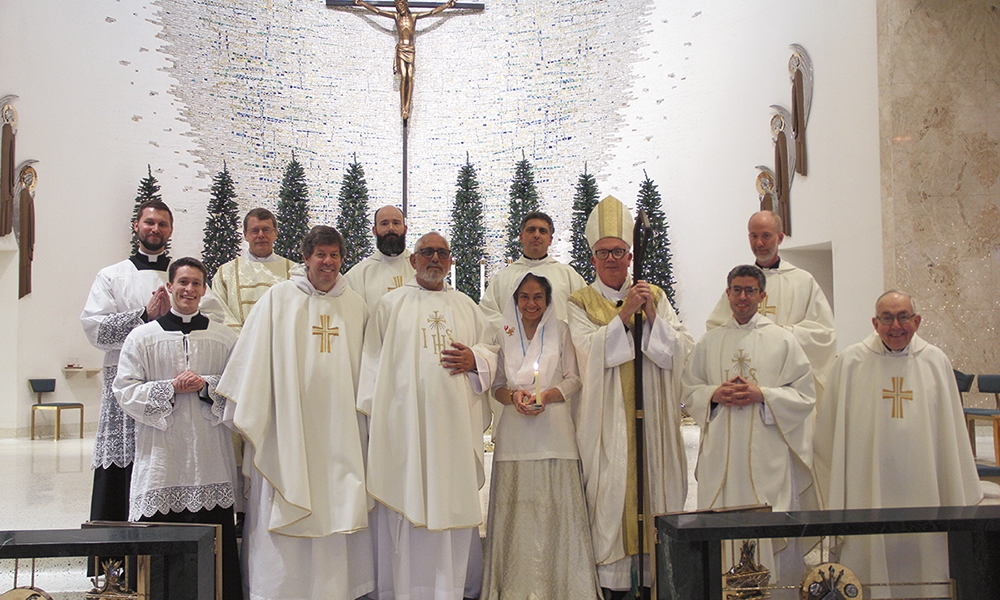 Maria Habib consecrated as a bride of Christ