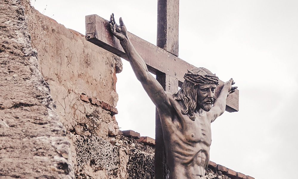 A New Year’s resolution: Ask for grace to surrender suffering