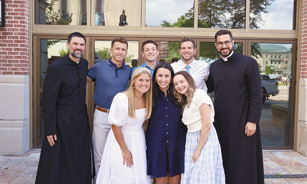 Led by the Holy Spirit