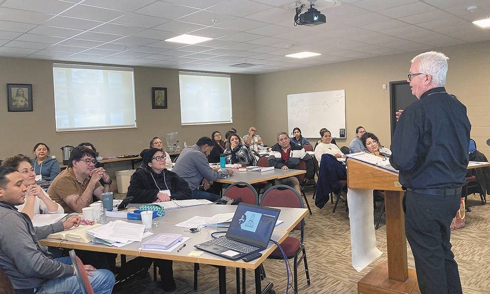 The Spirit Guides Us