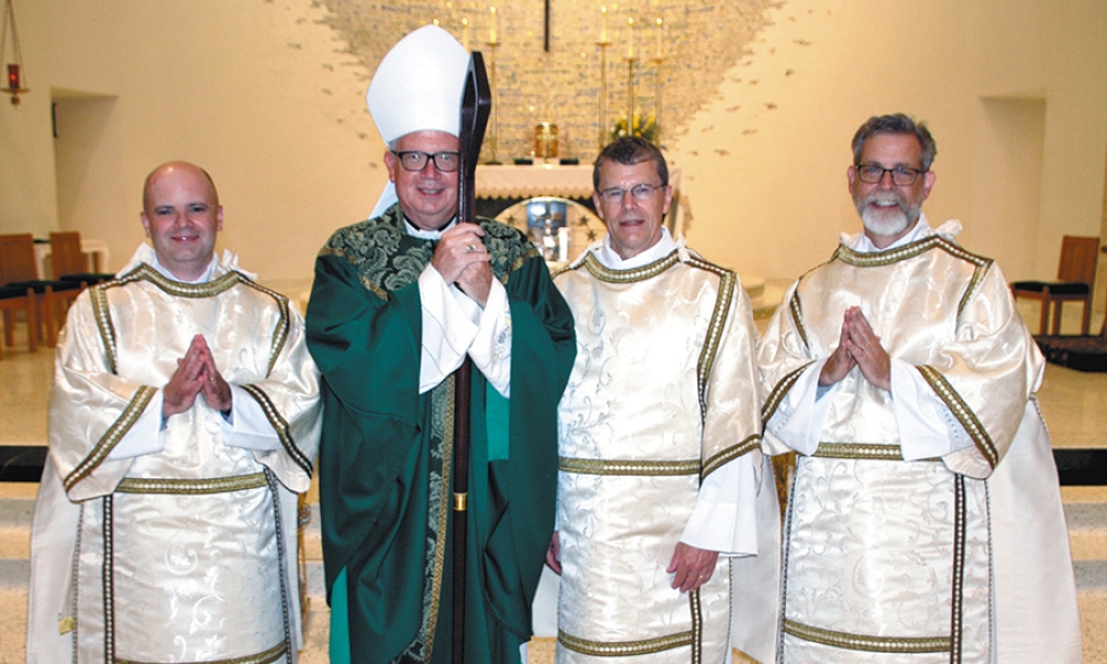 Meeting for men interested in becoming a permanent deacon or wishing to learn more about the permanent diaconate