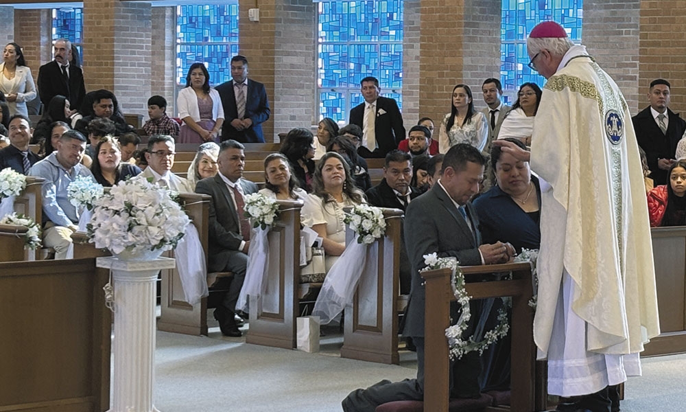 Renovación de Promesas Matrimoniales dela mano de Nuestra Señora Desatadora de Nudos