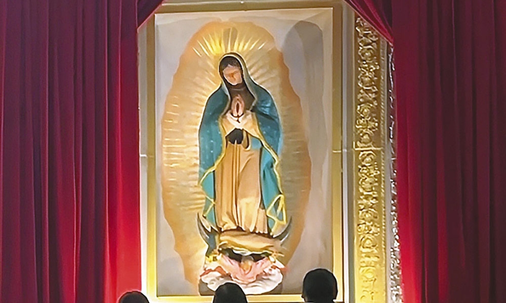 Una estatua de Nuestra Señora de Guadalupe visitará a Madison