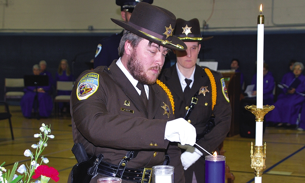 Annual Blue Mass on May 7