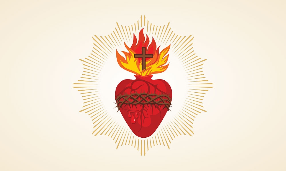 Devote yourself to the Sacred Heart