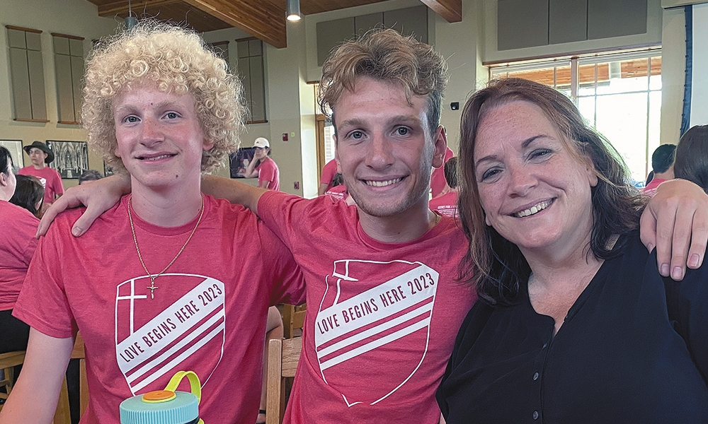 Parent volunteers reflect on being a part of Love Begins Here
