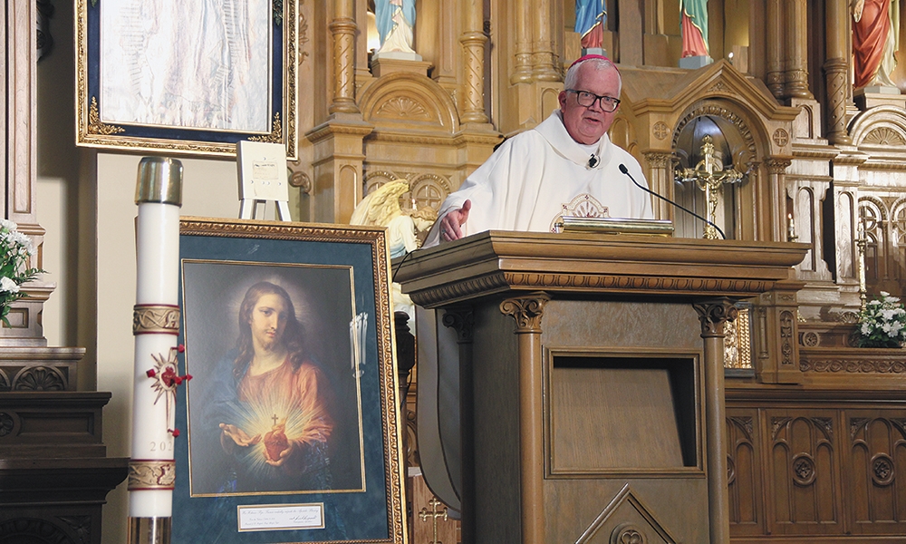 Diocese of Madison consecrated to the Sacred Heart of Jesus