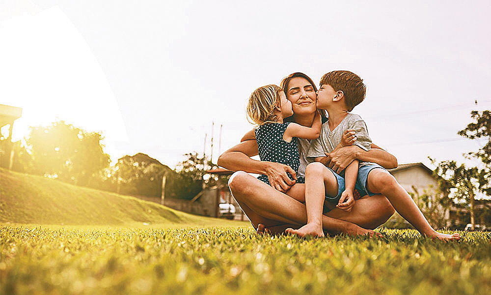 Navigating the challenges of raising a family strong in Faith