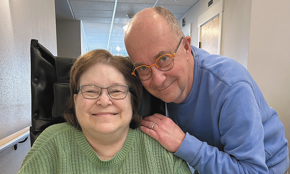 ‘I got you’: How God’s love came through in a caretaker’s hockey trip