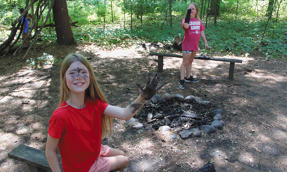 Camp Gray thriving this summer, most kids ever