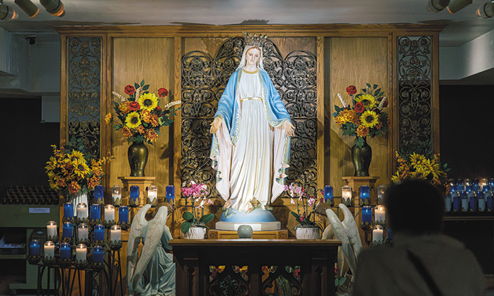 Winding down summer with Our Lady of Champion
