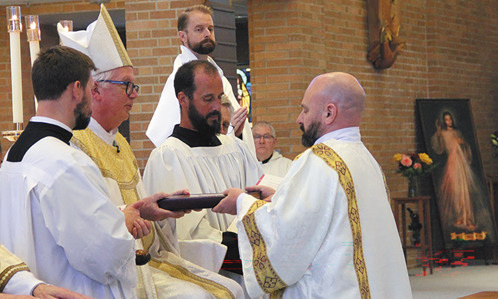 Permanent Deacon Russell Yount ordained