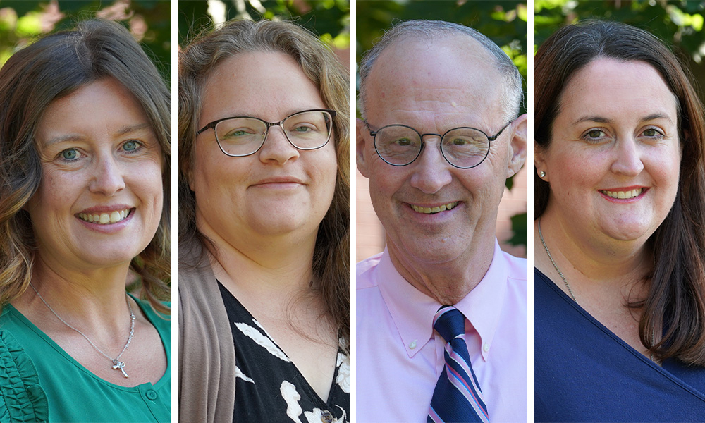 New principals at schools in diocese