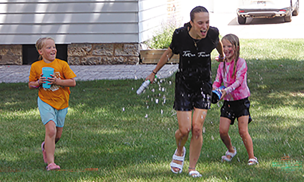 Totus Tuus brings summer fun to St. Francis of Assisi Parish