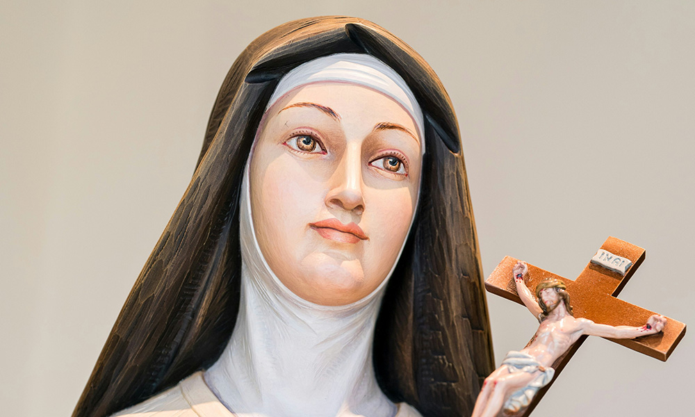 St. Thérèse of Lisieux: Abundant confidence in God
