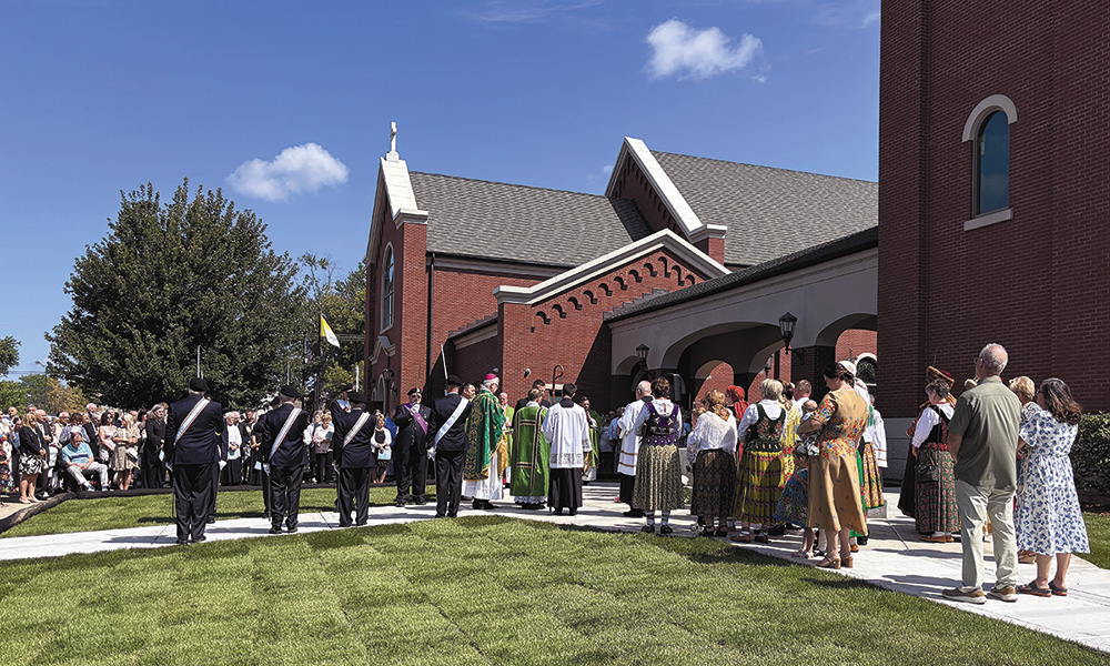 St. Cecilia Church celebrates 10 years, shrine rededicated
