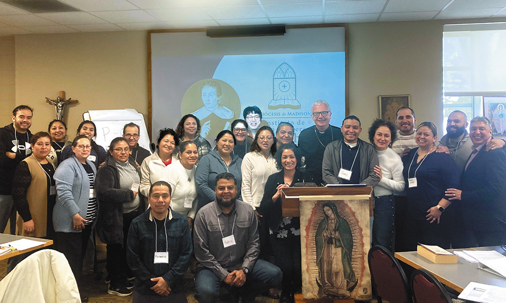 The Office of Hispanic Ministry expands