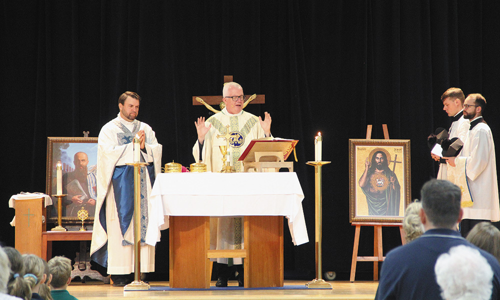 St. John the Baptist School celebrates renovation