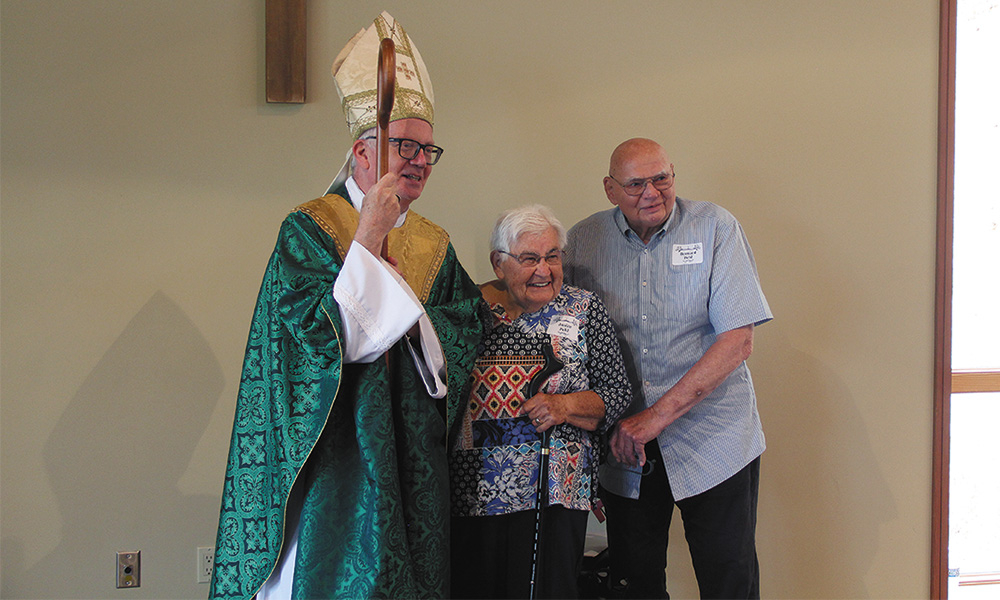 Wedding anniversaries celebrated