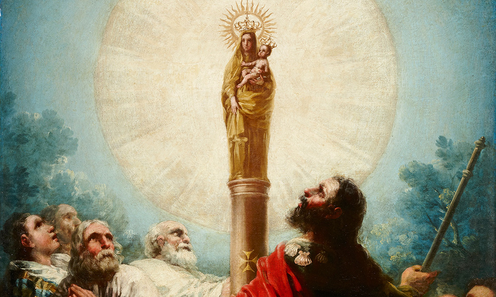 Santiago, Nuestra Señora del Pilar, y el Ministerio Hispano