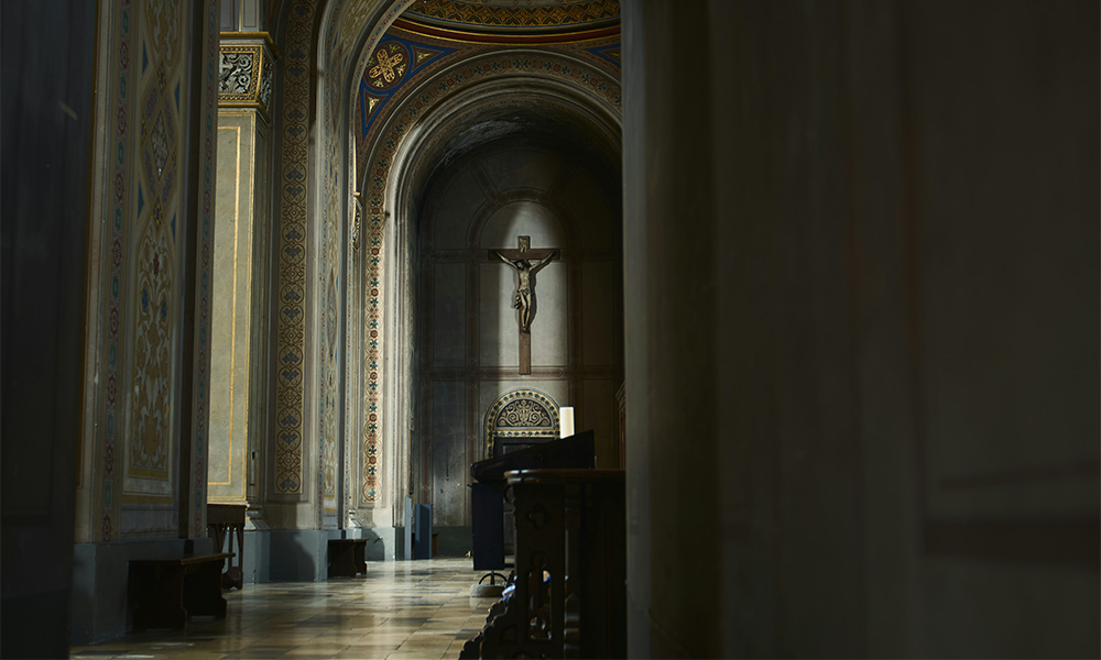 Religious freedom allows us to seek God