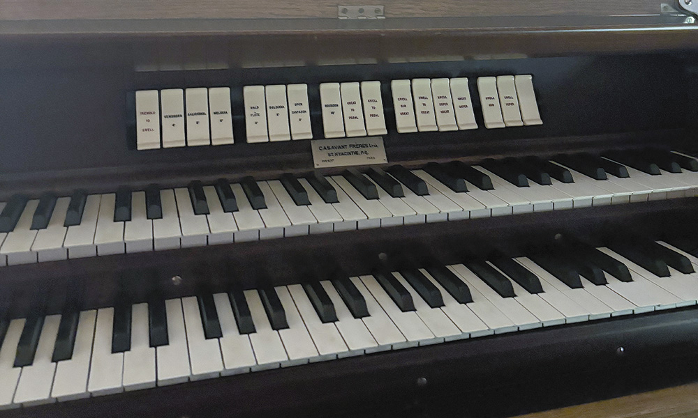 New organ at St. Mary Magdalene Church