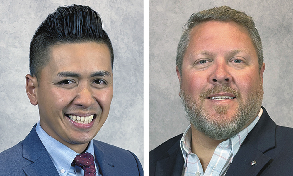 Diocese welcomes new staff