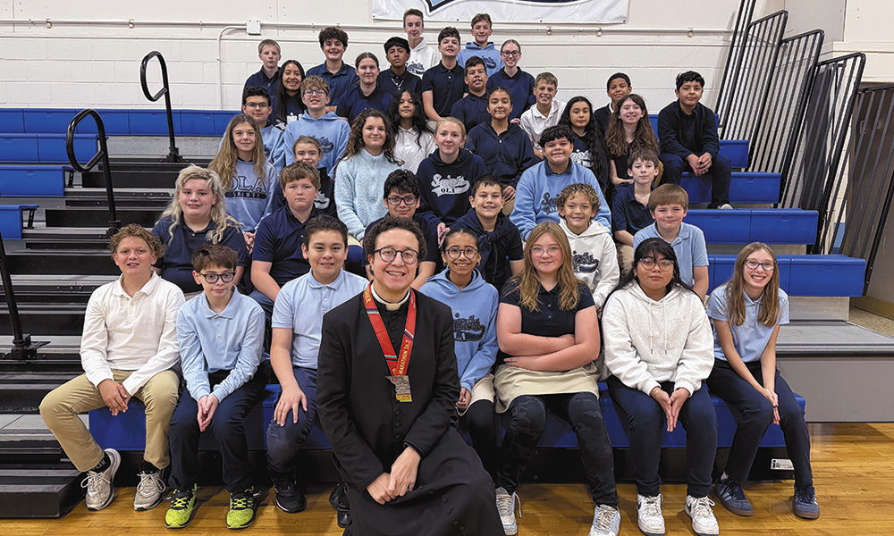 Fr. David Jaramillo to run race again for students