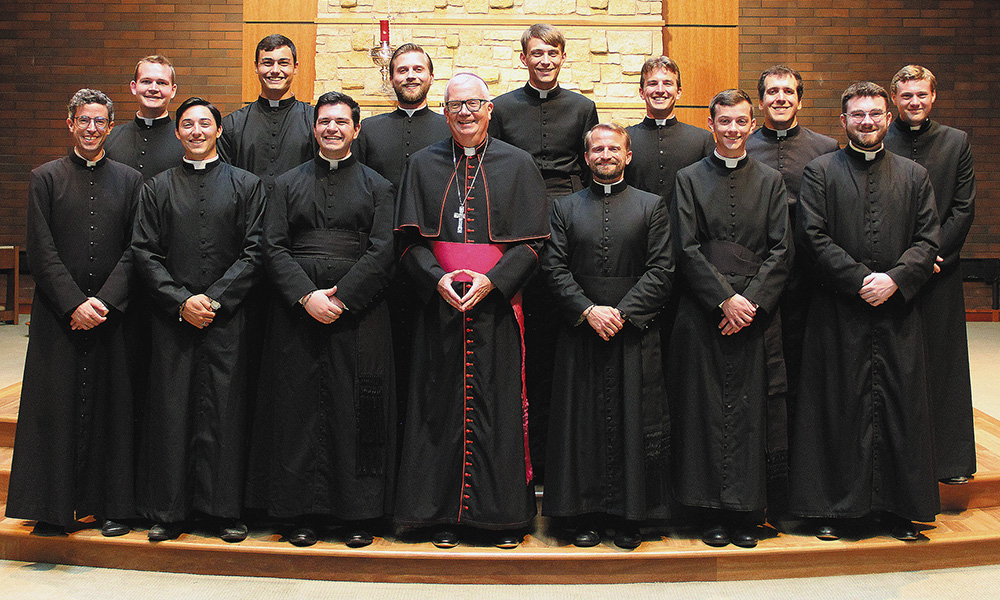 Diocese launches society to pray for vocations