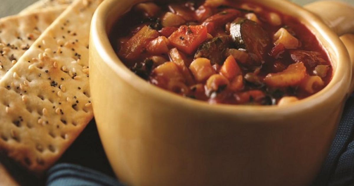 Sopa sustanciosa para honrar a un hombre fuerte