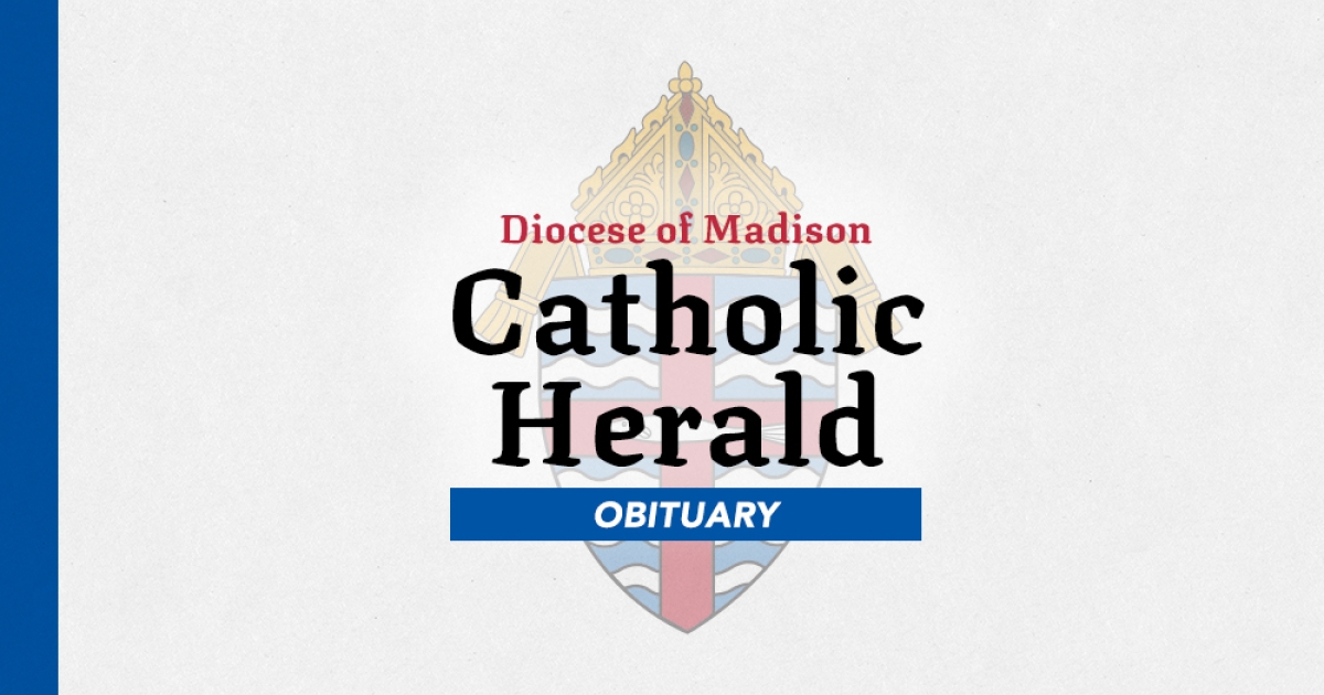 Sr. Catherine Meyering, OP, dies