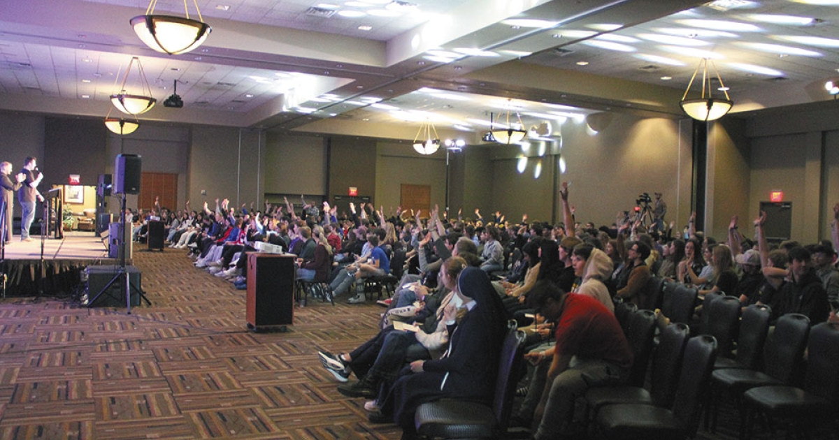 Frassati Fest gives teens encounter with Christ